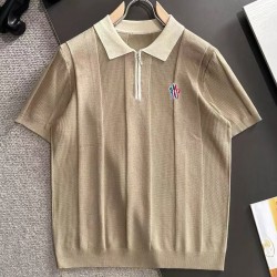 [홍콩명품.MONCLER] 몽클레어 2026 남성용 니트반팔 MQ1632 PD 홍콩명품의류,구매대행,온라인명품