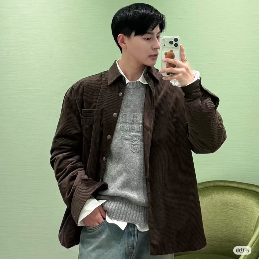 [홍콩명품.PRADA] 프라다 2026 남성용 자켓 PD1724 PD 홍콩명품의류,구매대행,온라인명품