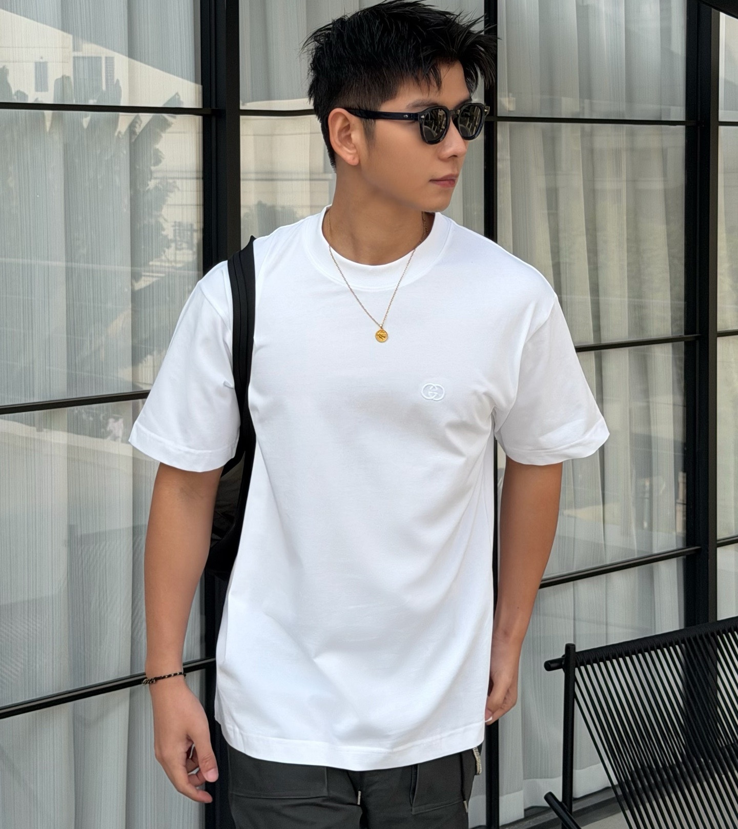 [홍콩명품.GUCCI] 구찌 2026 남성용 반팔티 GC590 PD 홍콩명품의류,구매대행,온라인명품