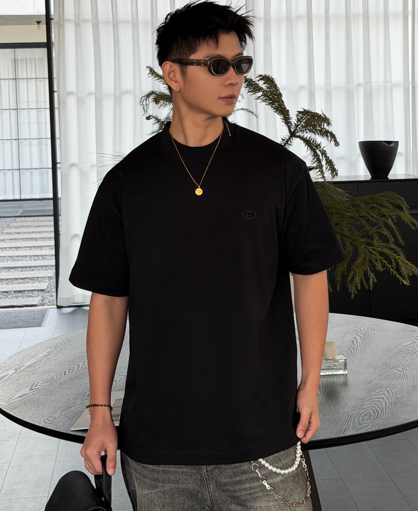 [홍콩명품.GUCCI] 구찌 2026 남성용 반팔티 GC593 PD 홍콩명품의류,구매대행,온라인명품