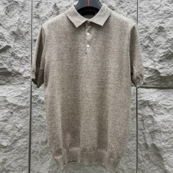 [홍콩명품.loro piana] 로로피아나 2026 남성용 니트반팔 LP965 HD 홍콩명품의류,구매대행,온라인명품