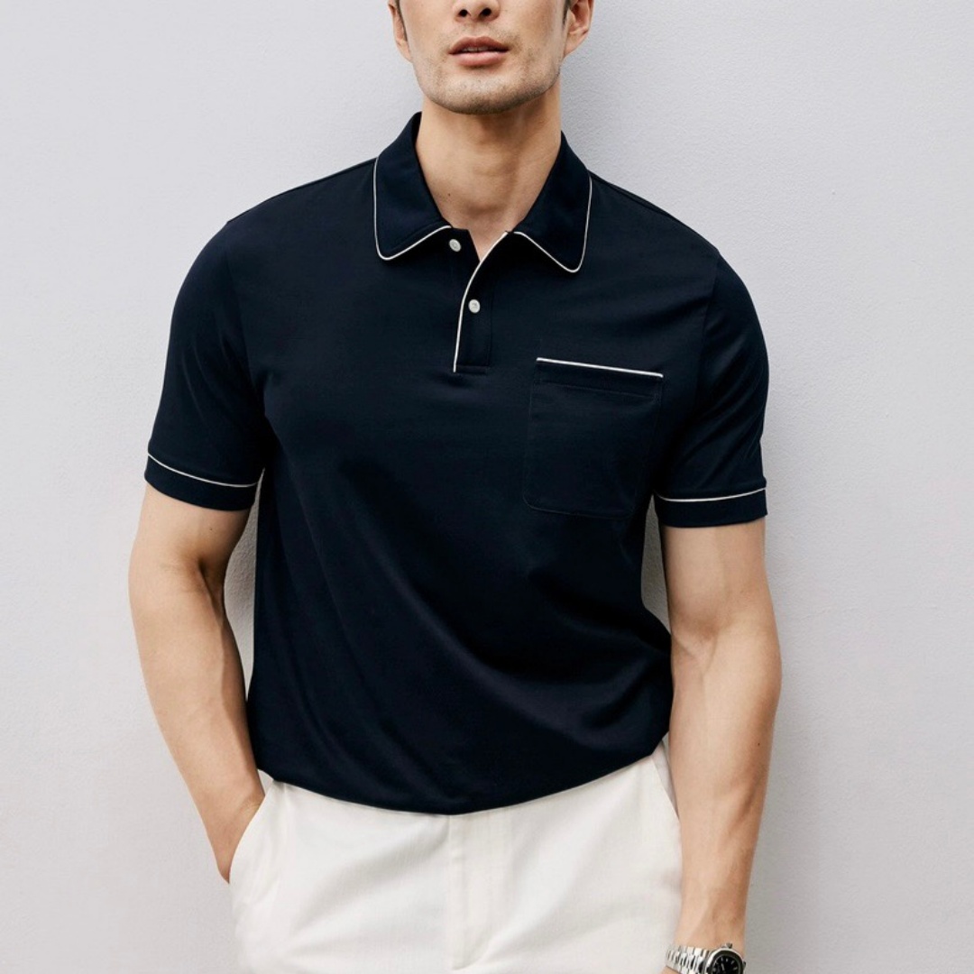 [홍콩명품.loro piana] 로로피아나 2026 남성용 폴로반팔티 LP973 HD 홍콩명품의류,구매대행,온라인명품