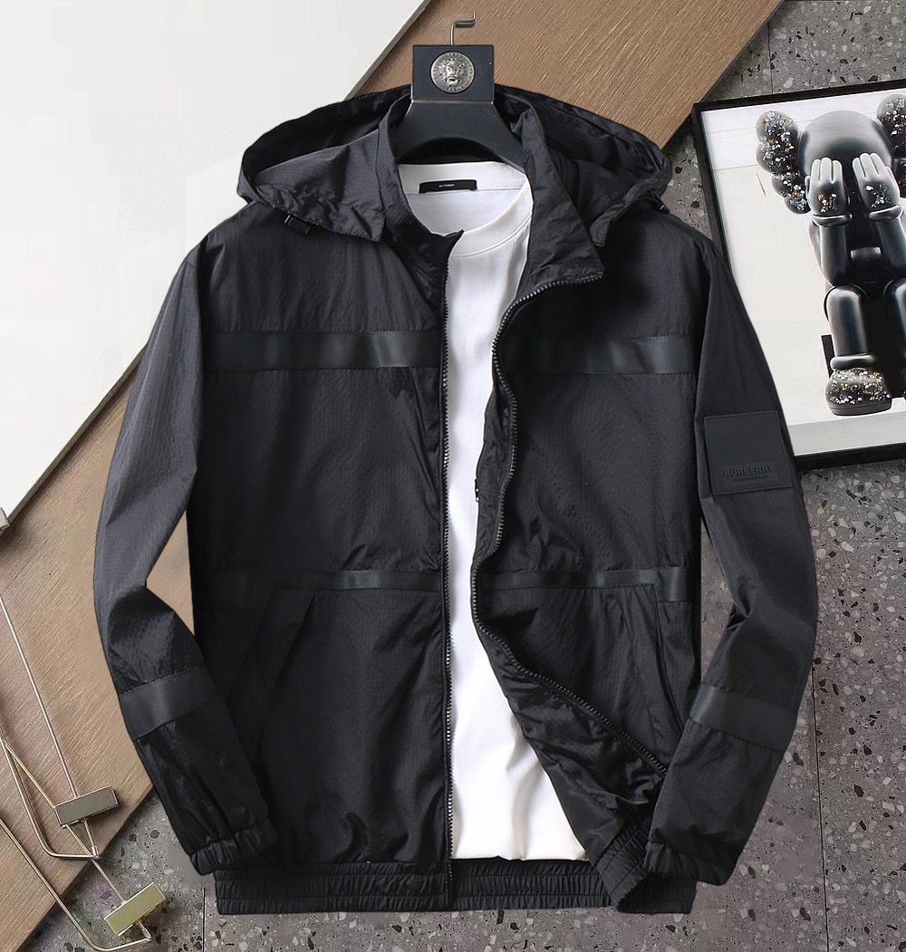 [홍콩명품.BURBERRY] 버버리 2026 남성용 바람막이 후드자켓 BU1562  ZW 홍콩명품의류,구매대행,온라인명품