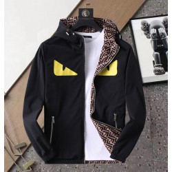 [홍콩명품,FENDI] 펜디 2026 남성용 바람막이 양면 후드자켓 FD713 ZW 홍콩명품의류,구매대행,온라인명품
