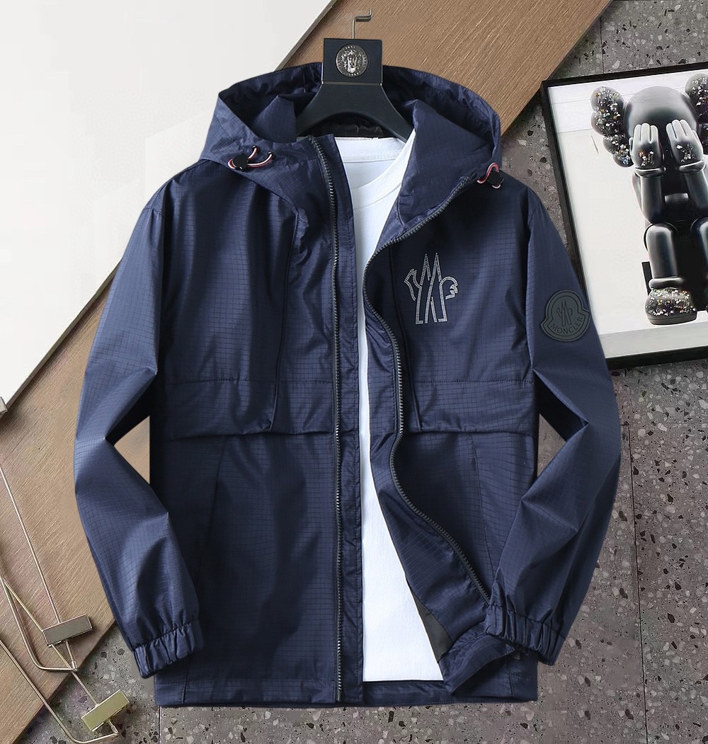 [홍콩명품.MONCLER] 몽클레어 2026 남성용 바람막이자켓 MQ1644 ZW 2컬러홍콩명품의류,구매대행,온라인명품