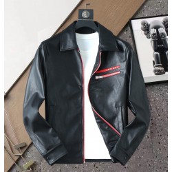 [홍콩명품.PRADA] 프라다 2026 남성용 PU가죽 자켓 PD1736 ZW 홍콩명품의류,구매대행,온라인명품