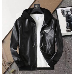 [홍콩명품.PRADA] 프라다 2026 남성용 PU가죽 자켓 PD1739 ZW 홍콩명품의류,구매대행,온라인명품