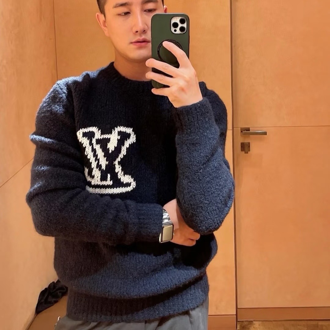 [홍콩명품.LOUIS VUITTON] 루이비통 2026 남성용 울풀오버 LV2645 HD 홍콩명품의류,구매대행,온라인명품