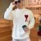 [홍콩명품.AMI] 아미 2026 남성용 울풀오버 AM054 HD 홍콩명품의류,구매대행,온라인명품