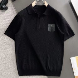 [홍콩명품.BURBERRY] 버버리 2026 남성용 니트반팔 BU1565 PD 홍콩명품의류,구매대행,온라인명품