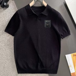 [홍콩명품.PRADA] 프라다 2026 남성용 니트반팔 PD1746 PD 홍콩명품의류,구매대행,온라인명품