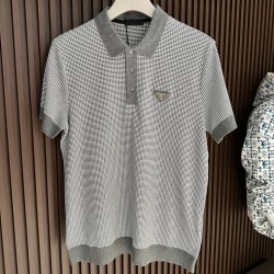 [홍콩명품.PRADA] 프라다 2026 남성용 니트반팔 PD1752 PD 홍콩명품의류,구매대행,온라인명품