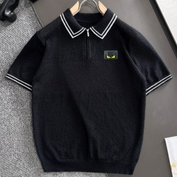 [홍콩명품,FENDI] 펜디 2026 남성용 니트반팔 FD714 PD 홍콩명품의류,구매대행,온라인명품