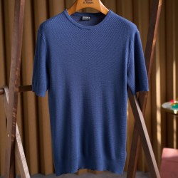 [홍콩명품.ZEGNA] 제냐 2026 남성용 니트반팔 ZN817 PD 홍콩명품의류,구매대행,온라인명품