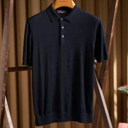 [홍콩명품.loro piana] 로로피아나 2026 남성용 울반팔티 LP977 PD 홍콩명품의류,구매대행,온라인명품