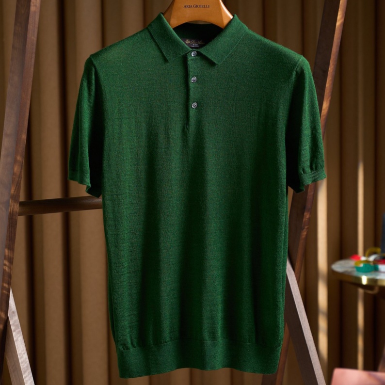 [홍콩명품.loro piana] 로로피아나 2026 남성용 울반팔티 LP979 PD 홍콩명품의류,구매대행,온라인명품