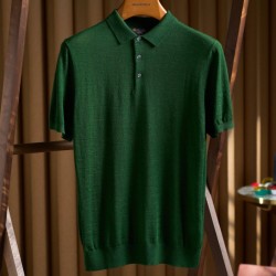 [홍콩명품.loro piana] 로로피아나 2026 남성용 울반팔티 LP979 PD 홍콩명품의류,구매대행,온라인명품