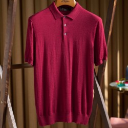 [홍콩명품.loro piana] 로로피아나 2026 남성용 울반팔티 LP981 PD 홍콩명품의류,구매대행,온라인명품