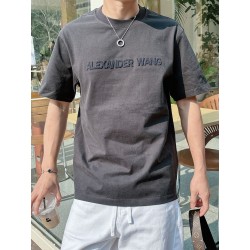 [홍콩명품ALEXANDER WANG] 알렉산더 왕 2026 남성용 반팔 GT422 HD 홍콩명품의류,구매대행,온라인명품
