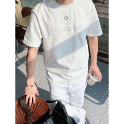 [홍콩명품ALEXANDER WANG] 알렉산더 왕 2026 남성용 반팔 GT423 HD 홍콩명품의류,구매대행,온라인명품