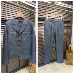 [홍콩명품.ZEGNA] 제냐 2026 남성용 린넨 자켓세트 ZN821 HD 홍콩명품의류,구매대행,온라인명품