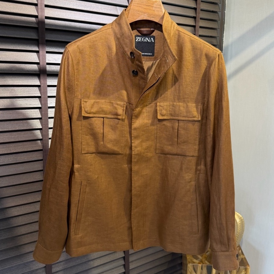 [홍콩명품.ZEGNA] 제냐 2026 남성용  린넨자켓 ZN833 HD 홍콩명품의류,구매대행,온라인명품