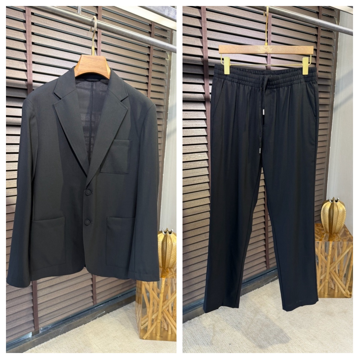 [홍콩명품.Christian Dior] 크리스챤 디올 2026 남성용 울수트자켓 세트 CD1586 HD 홍콩명품의류,구매대행,온라인명품