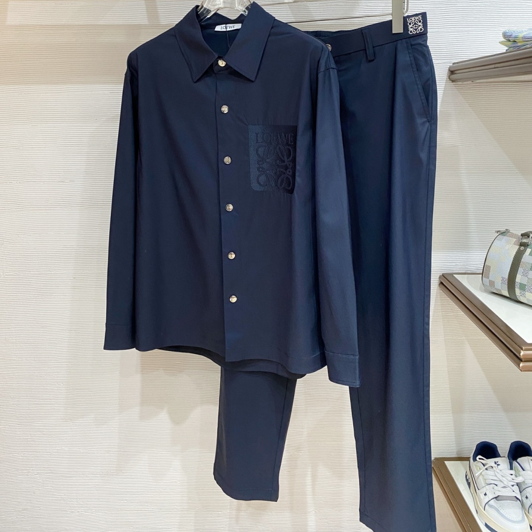 [홍콩명품.LOEWE] 로에베 2026 남성용 자켓세트 LE502 PD 홍콩명품의류,구매대행,온라인명품