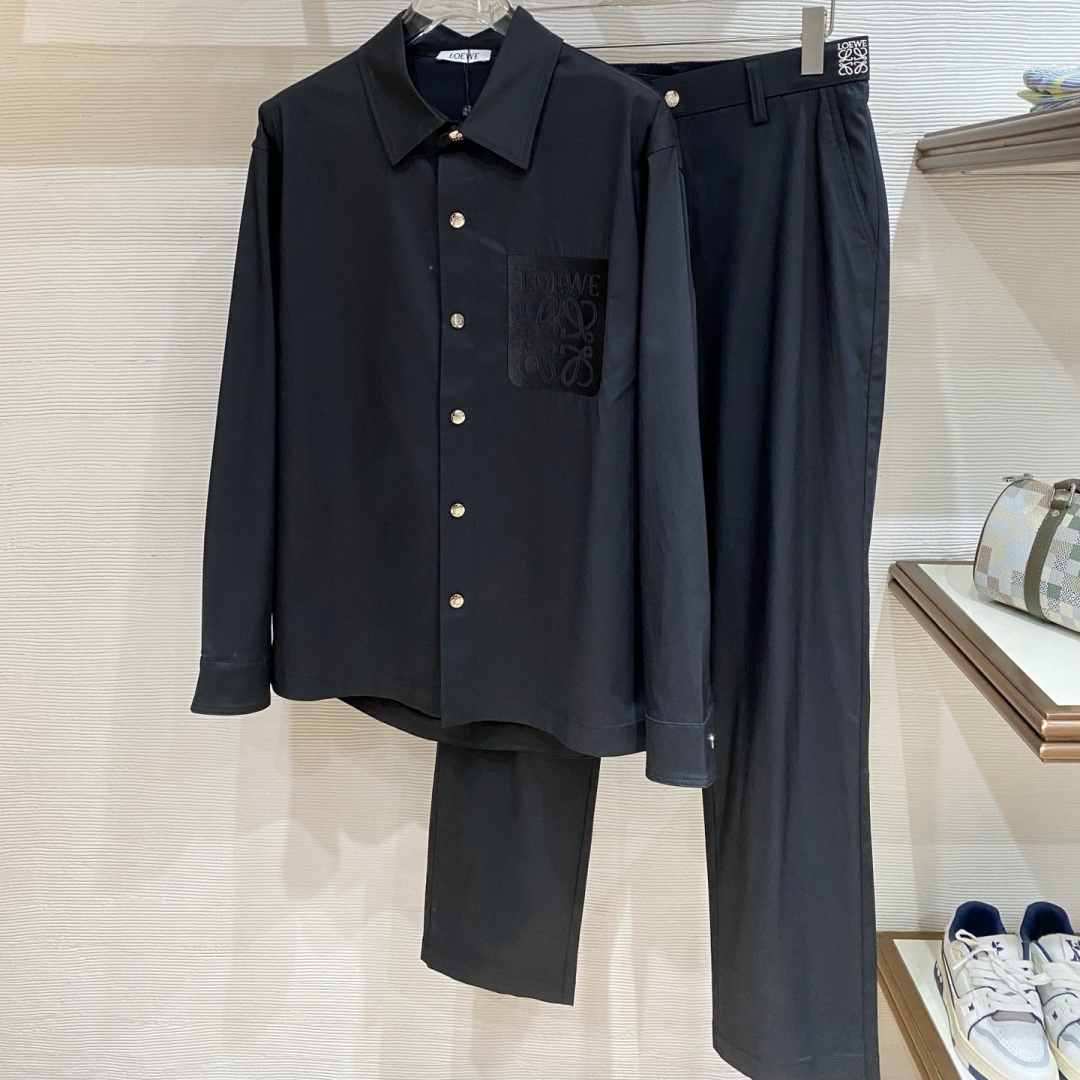 [홍콩명품.LOEWE] 로에베 2026 남성용 자켓세트 LE503 PD 홍콩명품의류,구매대행,온라인명품