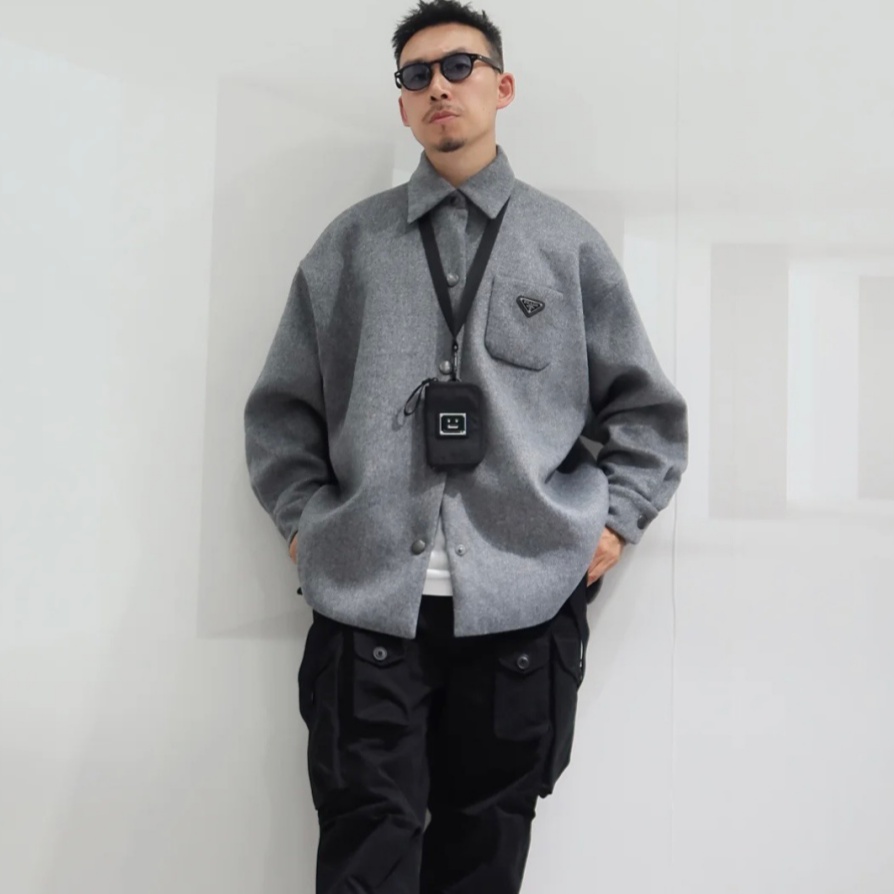 [홍콩명품.PRADA] 프라다 2026 남성용 울자켓 PD1772 PD 홍콩명품의류,구매대행,온라인명품