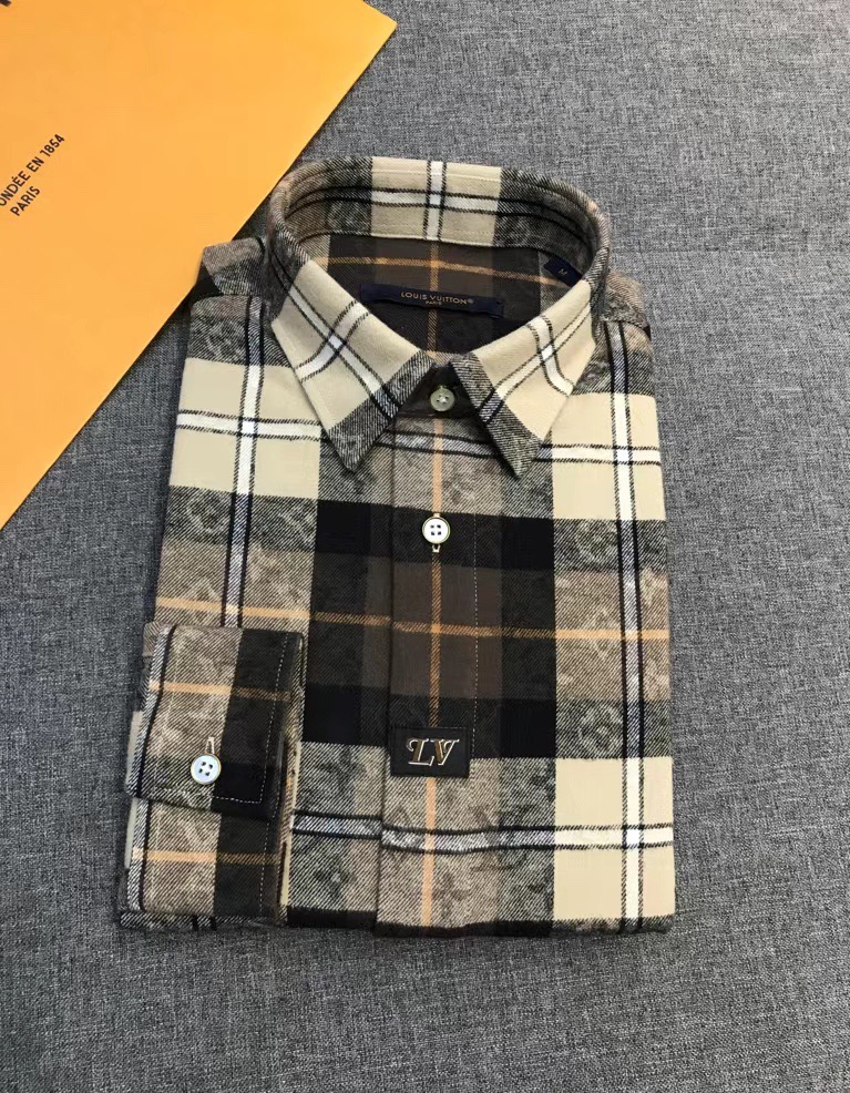 [홍콩명품.LOUIS VUITTON] 루이비통 2026 남성용 셔츠 LV2647 HD 홍콩명품의류,구매대행,온라인명품