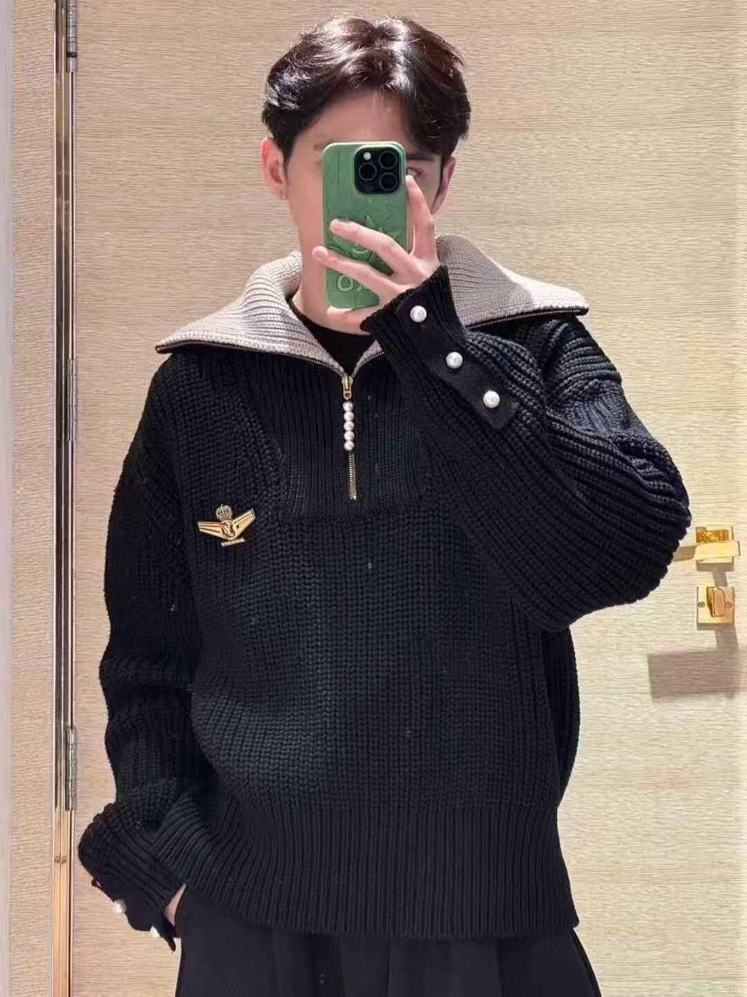[홍콩명품.LOUIS VUITTON] 루이비통 2026 남성용 울가디건 LV2655 YB 홍콩명품의류,구매대행,온라인명품