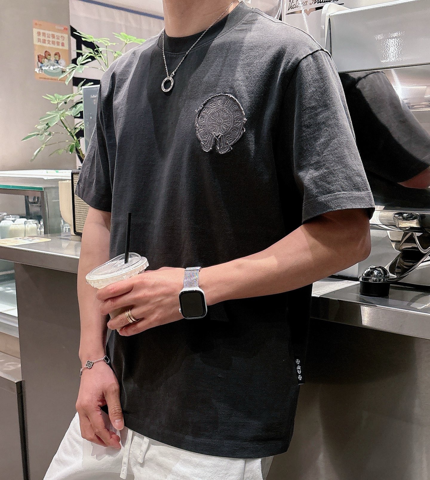 [홍콩명품.CHROME HEARTS] 크롬하츠 2026 남성용 반팔티 GC477 HD 홍콩명품의류,구매대행,온라인명품