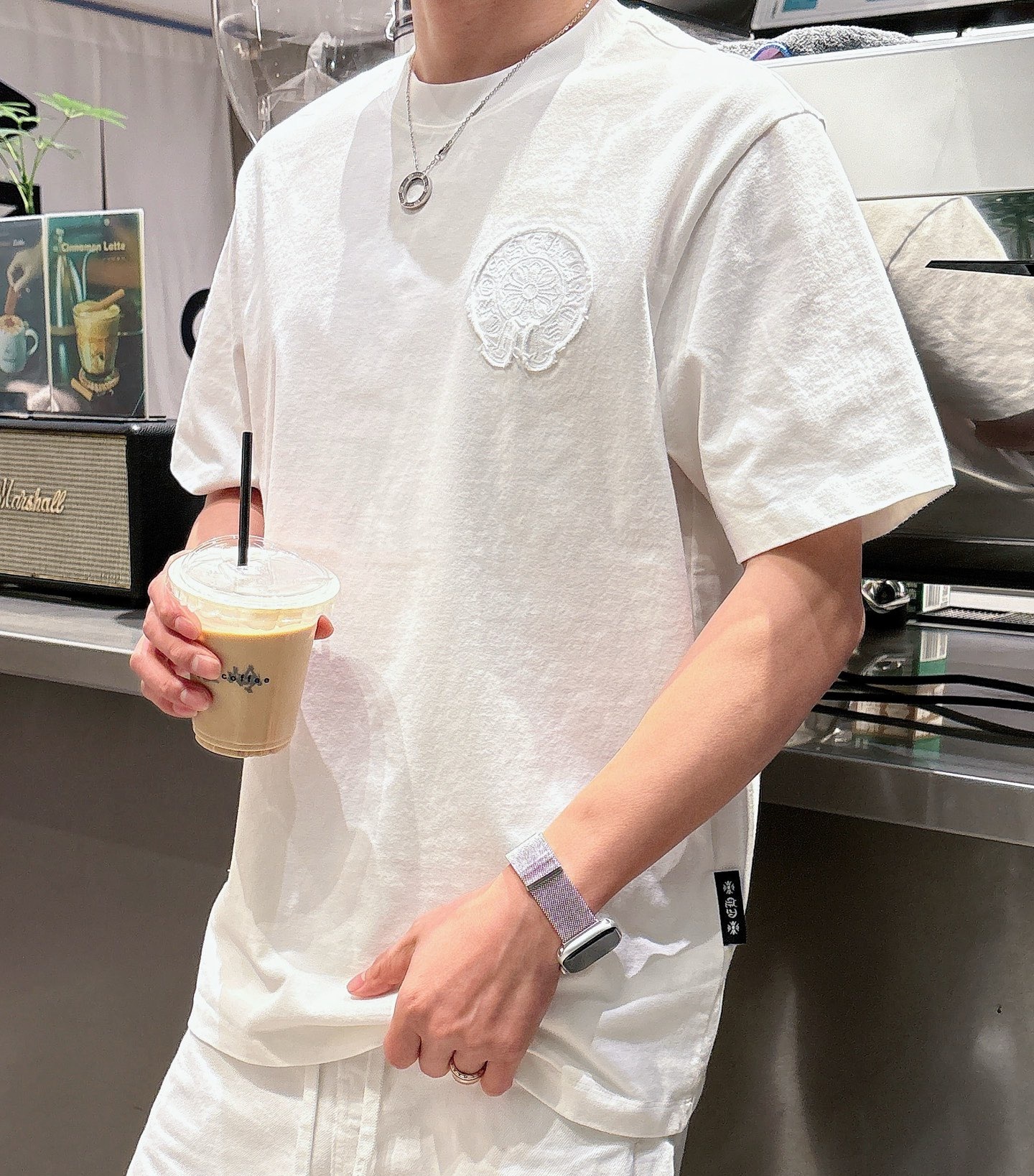 [홍콩명품.CHROME HEARTS] 크롬하츠 2026 남성용 반팔티 GC478 HD 홍콩명품의류,구매대행,온라인명품