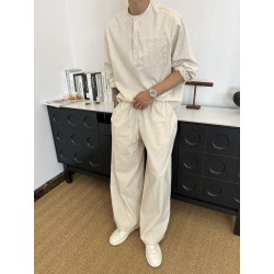 [홍콩명품,ARMANI] 알마니 2026 남성용 린넨 셔츠세트 AM160 HD 홍콩명품의류,구매대행,온라인명품