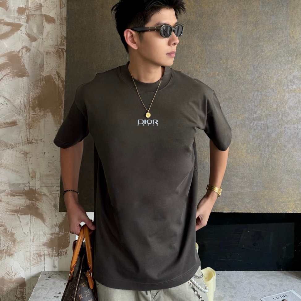 [홍콩명품.Christian Dior] 크리스챤 디올 2026 남성용 반팔티 CD1592 PD 홍콩명품의류,구매대행,온라인명품