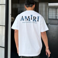 [홍콩명품.AMIRI] 아미리 2026 남성용 반팔 AML024 PD 홍콩명품의류,구매대행,온라인명품
