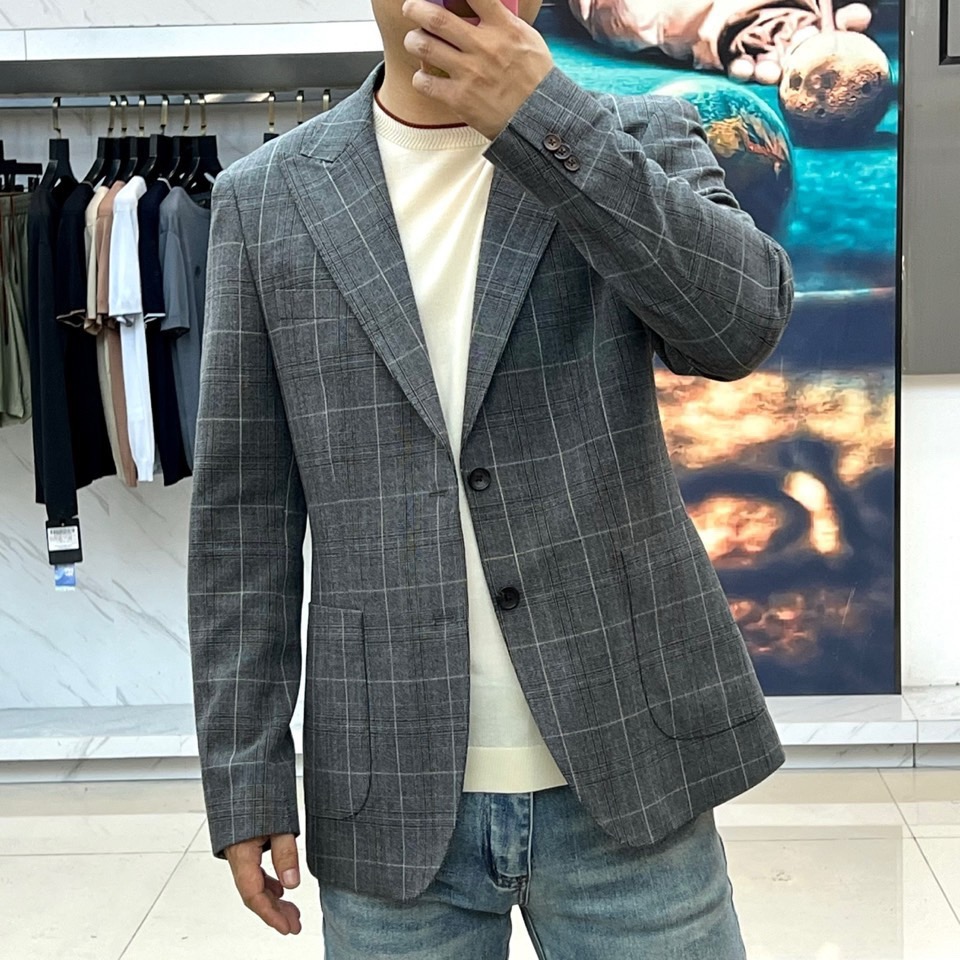 [홍콩명품.ZEGNA] 제냐 2026 남성용 울혼방수트자켓 ZN895 PD 홍콩명품의류,구매대행,온라인명품