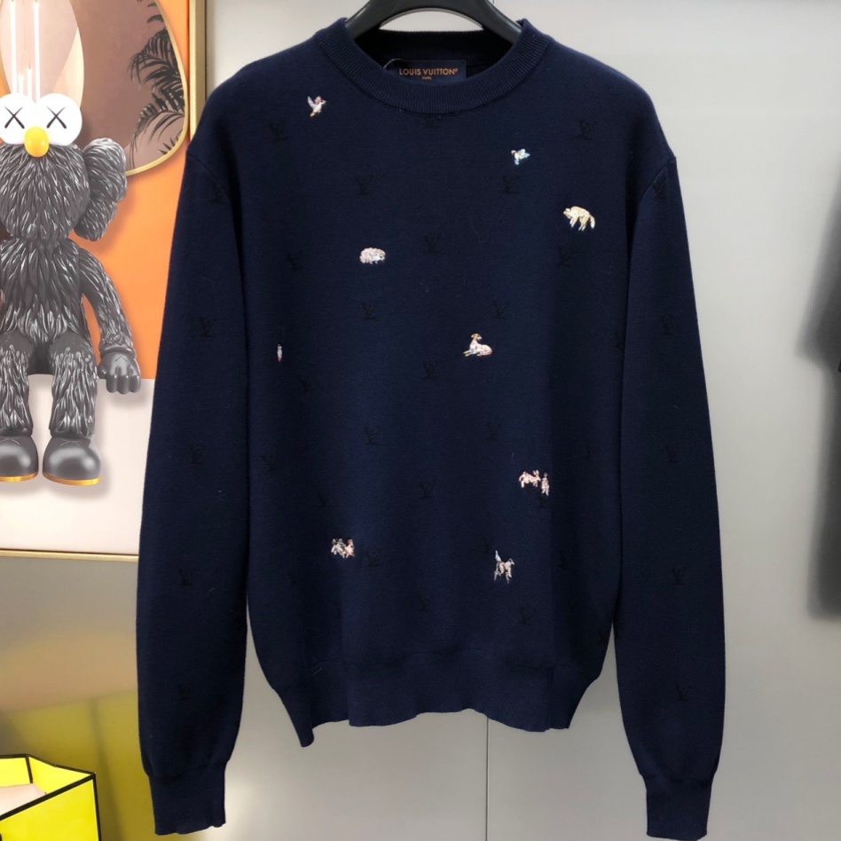 [홍콩명품.LOUIS VUITTON] 루이비통 2026 남성용 니트풀오버 LV2668 PD 홍콩명품의류,구매대행,온라인명품