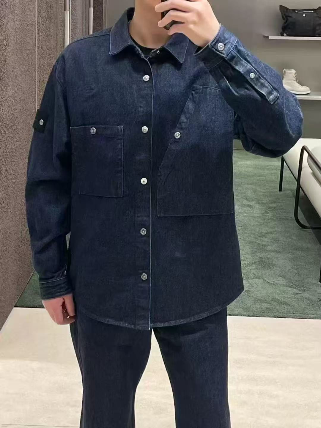 [홍콩명품.STONE ISLAND] 스톤아일랜드 2026 남성용 청자켓 ST118 YB 홍콩명품의류,구매대행,온라인명품