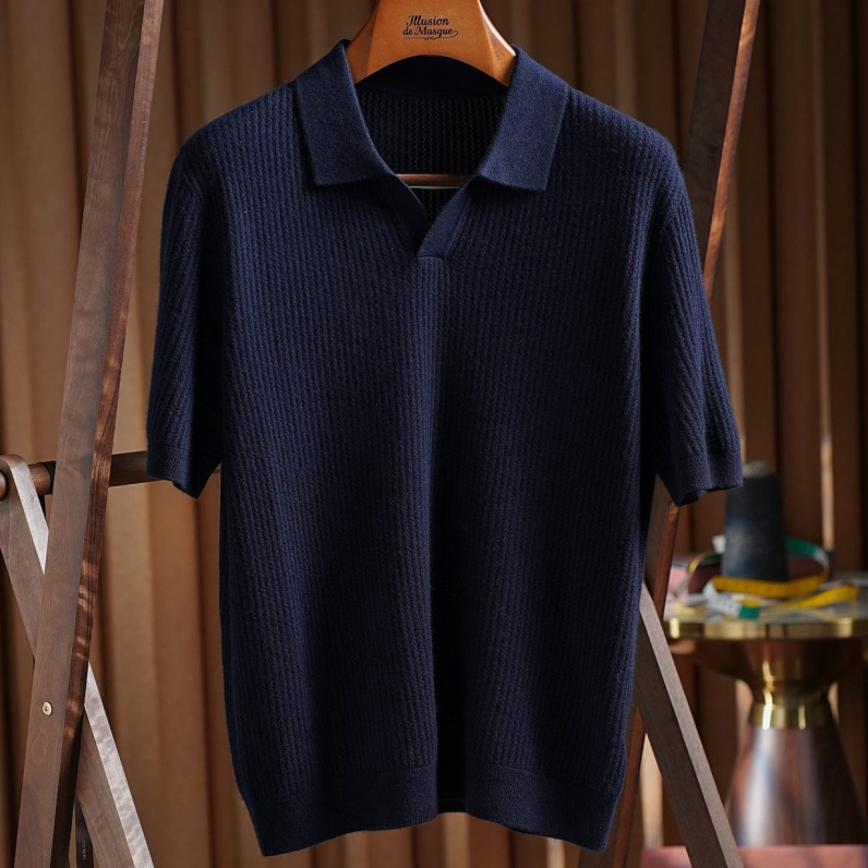 [홍콩명품.loro piana] 로로피아나 2026 남성용 니트반팔 LP996 YB 홍콩명품의류,구매대행,온라인명품