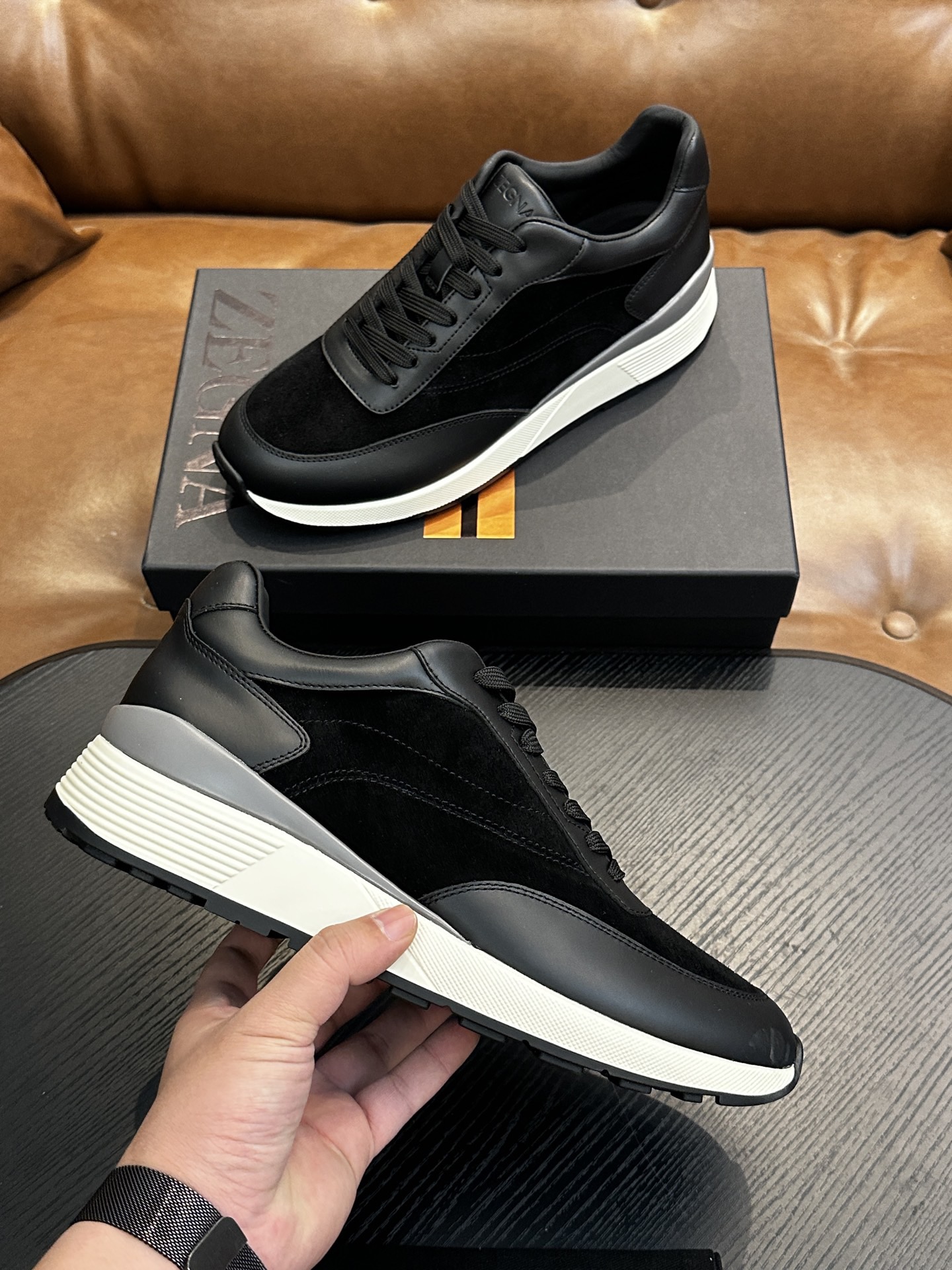 [홍콩명품.ZEGNA ] 제냐 2026 남성용 스니커즈 ZN094 SH-E 홍콩명품의류,구매대행,온라인명품