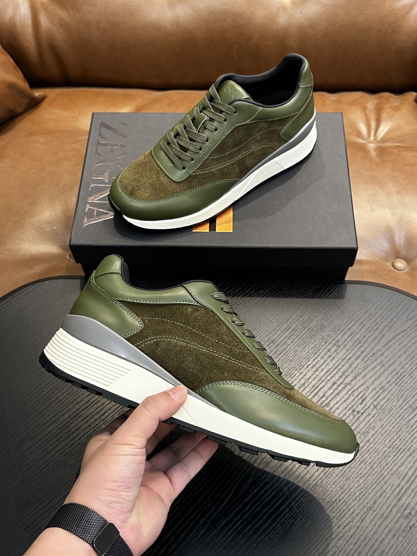 [홍콩명품.ZEGNA ] 제냐 2026 남성용 스니커즈 ZN096 SH-E 홍콩명품의류,구매대행,온라인명품