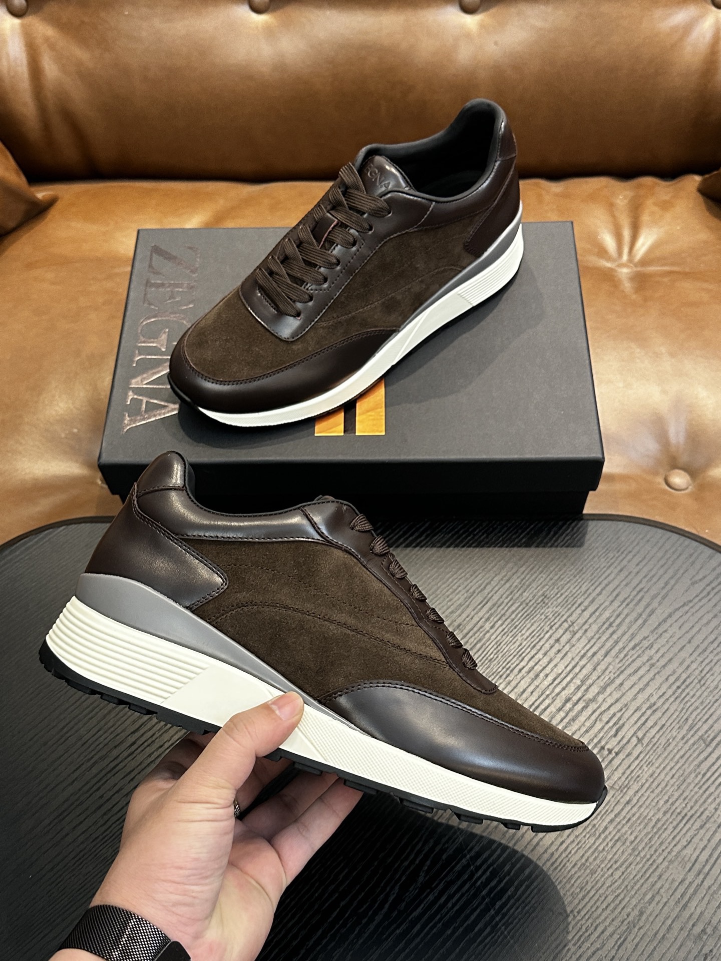 [홍콩명품.ZEGNA ] 제냐 2026 남성용 스니커즈 ZN097 SH-E 홍콩명품의류,구매대행,온라인명품