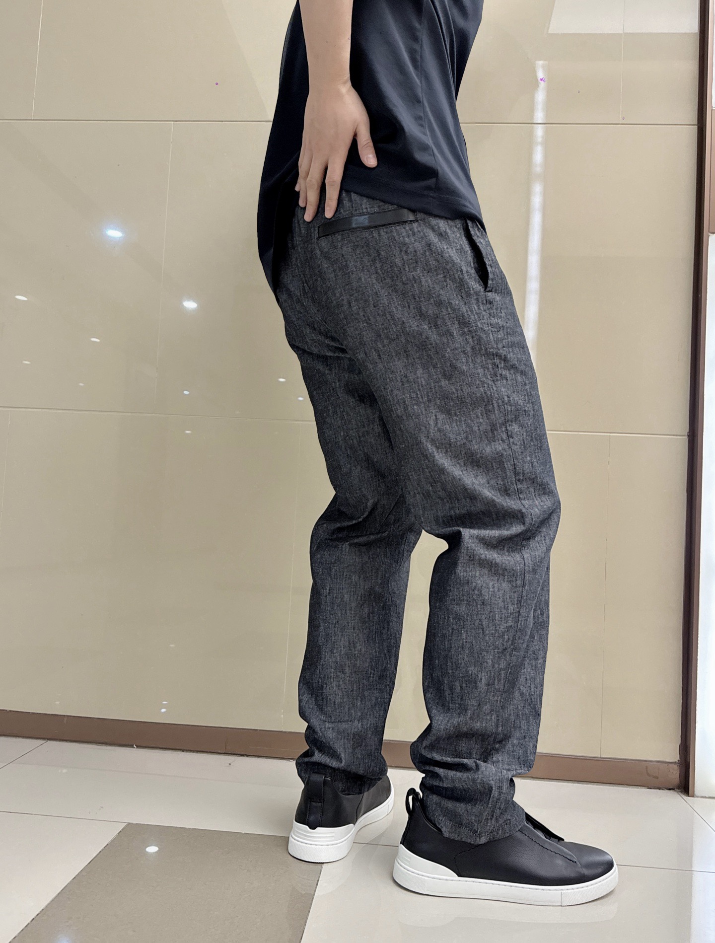 [홍콩명품.loro piana] 로로피아나 2026 남성용 린넨바지 LP113 HD 홍콩명품의류,구매대행,온라인명품