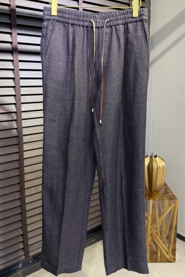 [홍콩명품.loro piana] 로로피아나 2026 남성용 린넨바지 LP1014 HD 홍콩명품의류,구매대행,온라인명품