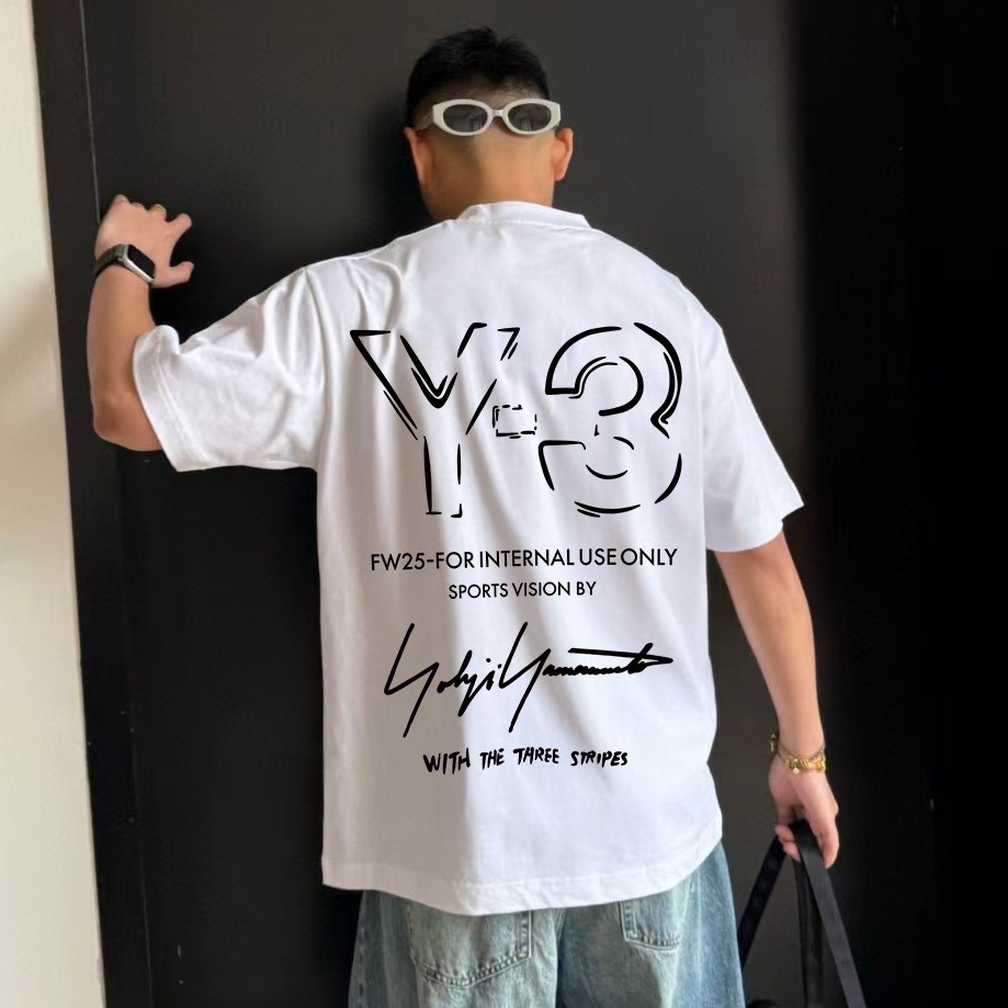 [홍콩명품] 요지야마모토 2026 남성용 반팔 YM058 CO 홍콩명품의류,구매대행,온라인명품