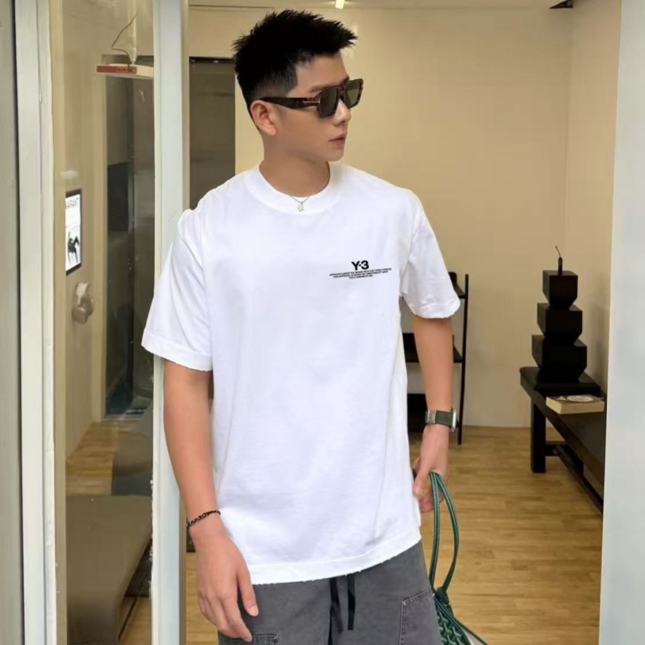 [홍콩명품] 요지야마모토 2026 남성용 반팔 YM060 CO 홍콩명품의류,구매대행,온라인명품