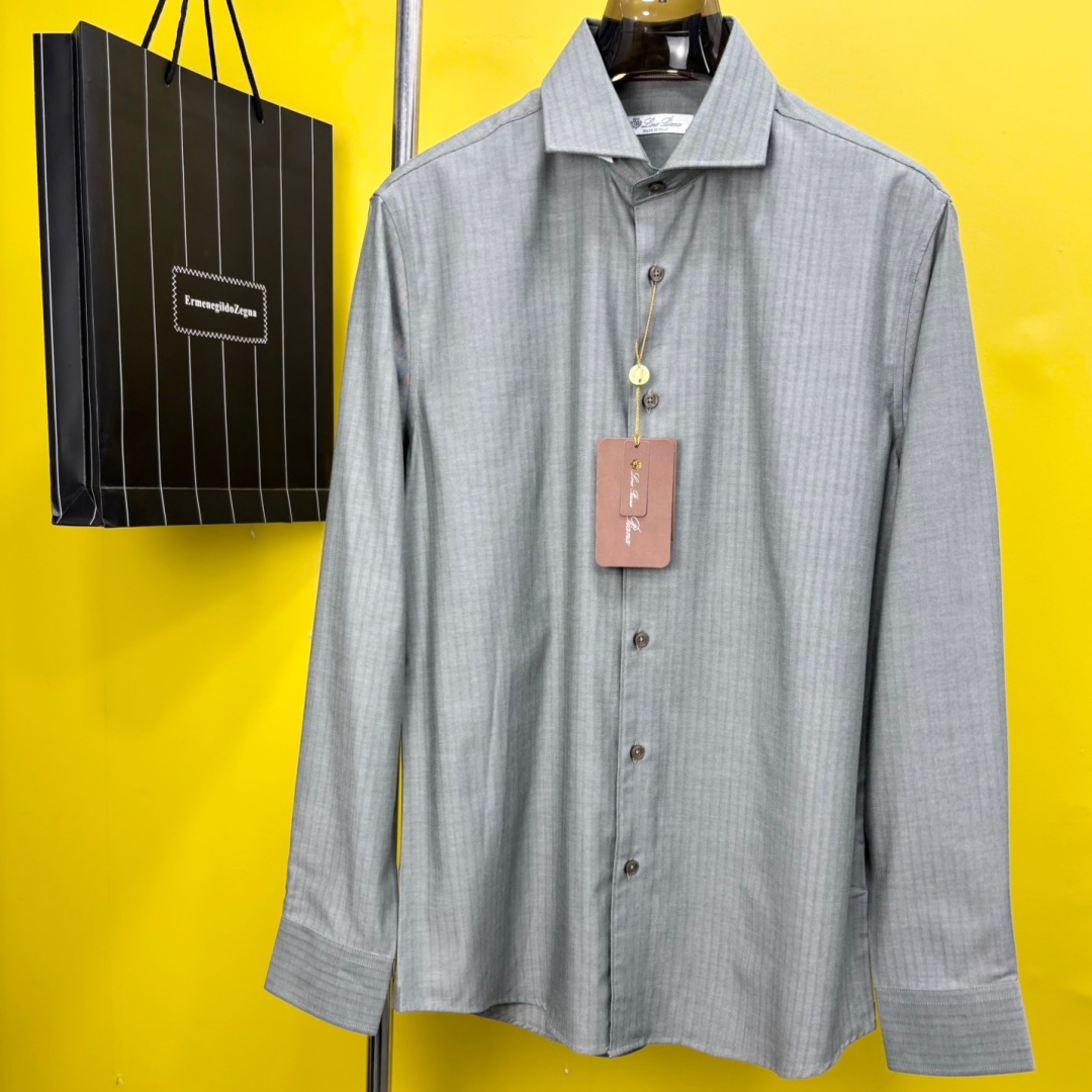 [홍콩명품.loro piana] 로로피아나 2026 남성용 셔츠 LP1026 YB 홍콩명품의류,구매대행,온라인명품