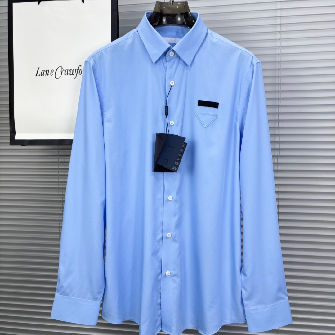 [홍콩명품.PRADA] 프라다 2026 남성용 셔츠 PD1783 YB 홍콩명품의류,구매대행,온라인명품